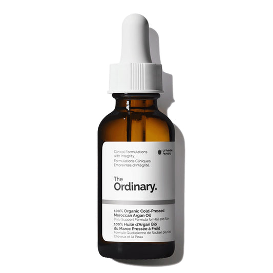 The Ordinary - 100% Organic Cold Pressed Moroccan Aragn Oil - 30ml