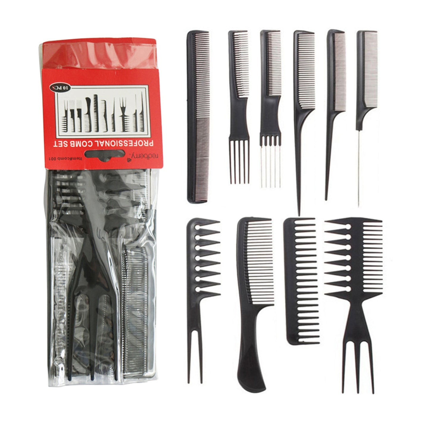 Professional Comb Kit