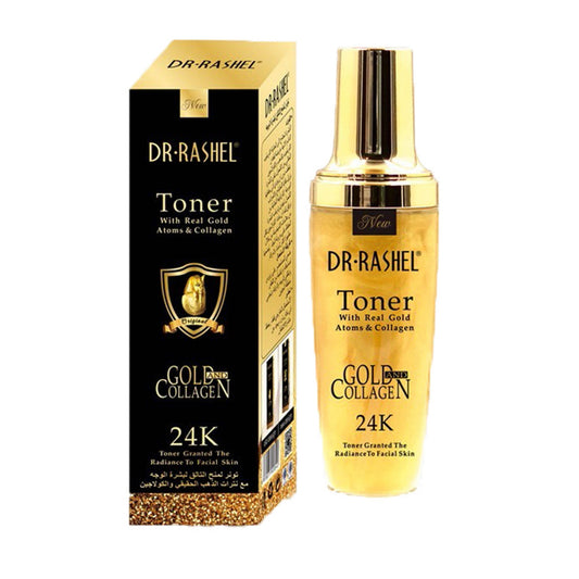 Dr. Rashel - 24K Gold & Collagen Toner With Real Gold Atoms & Collagen - 120ml