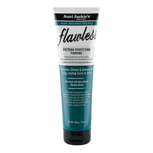 Aunt Jackie's - Flawless Pattern Perfecting Pudding Enriched With Aloe, Mint & Manuka Honey - 284g