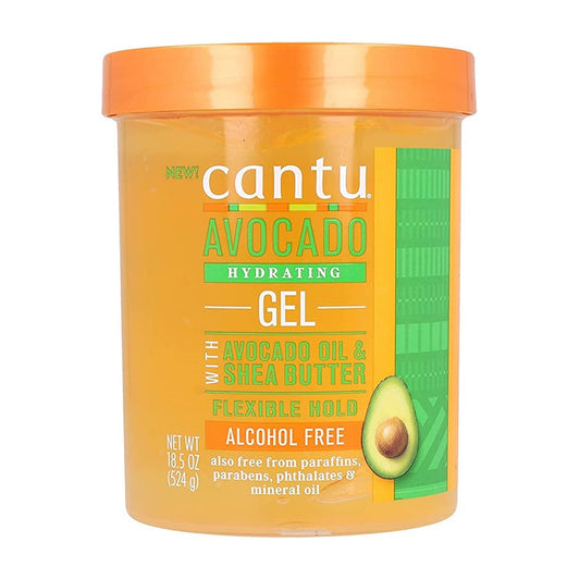 Cantu - Avocado Hydrating Gel With Avocado Oil & Shea Butter - 524g