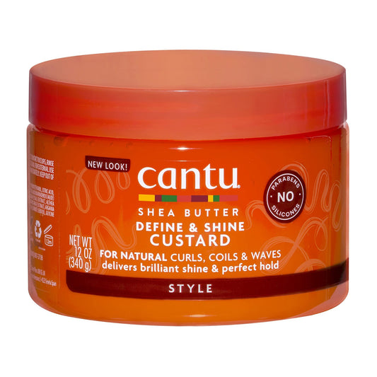 Cantu - Shea Butter Define & Shine Custard - 340g