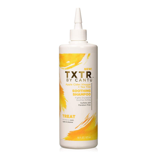 Txtr By Cantu - Apple Cider Vinegar + Tea Tree Soothing Shampoo - 473ml