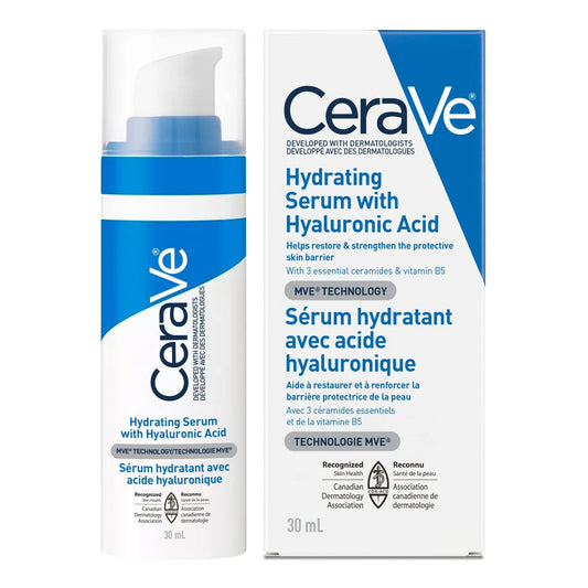 Cerave - Hydrating Serum With Hyaluronic Acid - 30ml