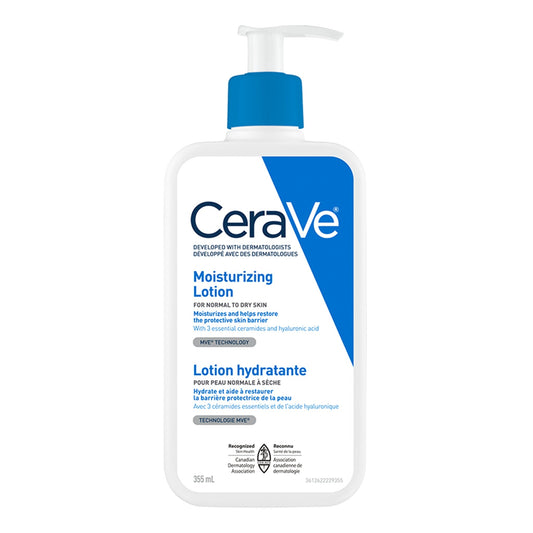 Cerave - Moisturizing Lotion For Normal To Dry Skin - 355ml