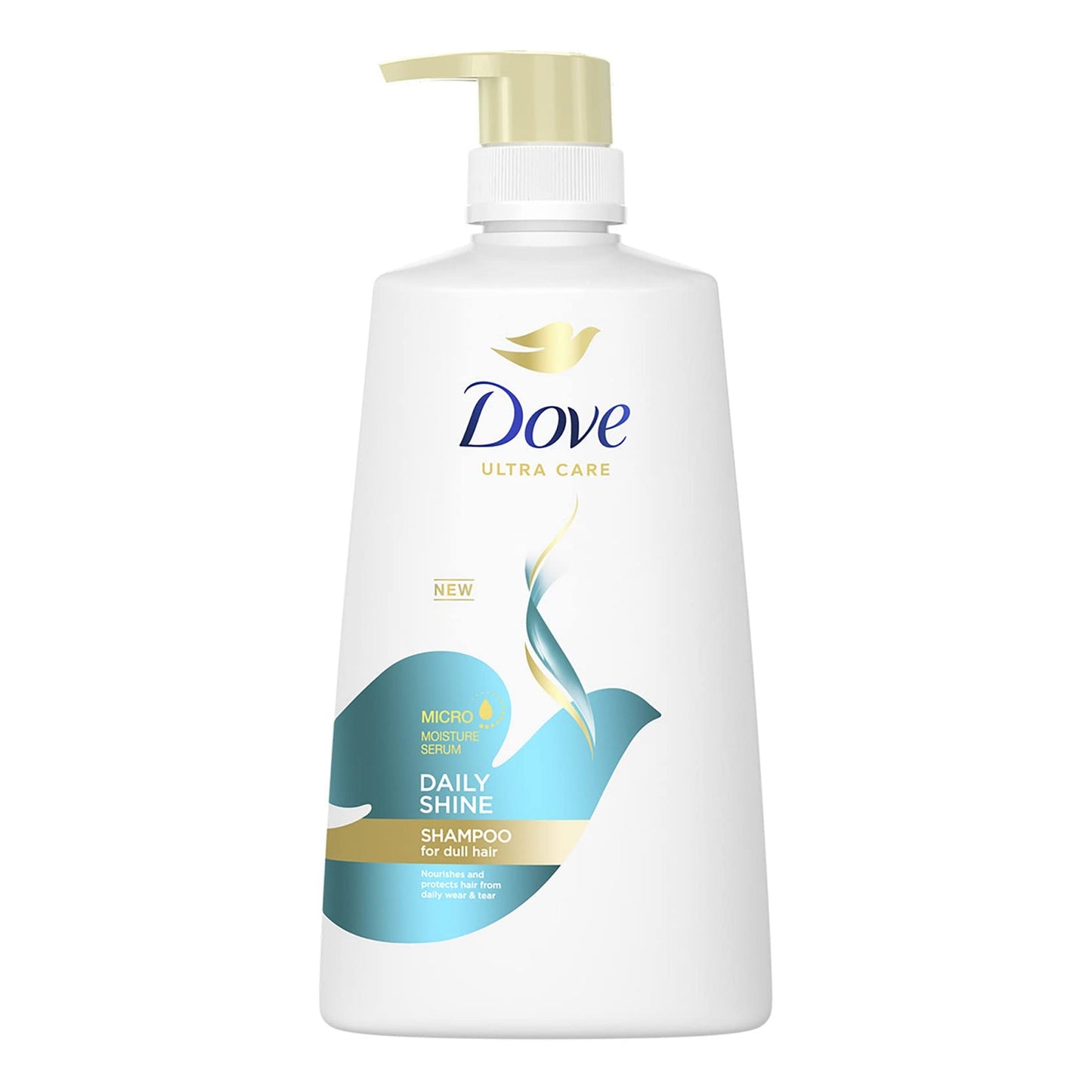 Dove - Ultra Care Daily Shine Shampoo - 680ml