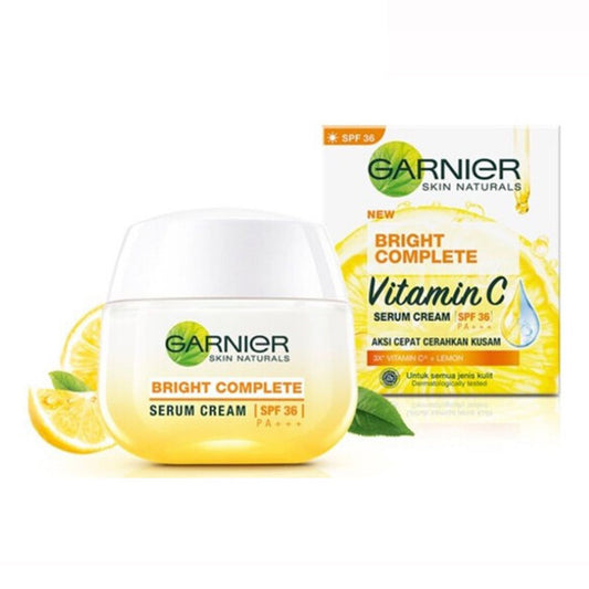 Garnier - Skin Naturals Bright Complete Vitamin C Serum Cream SPF 36 PA+++ - 50ml