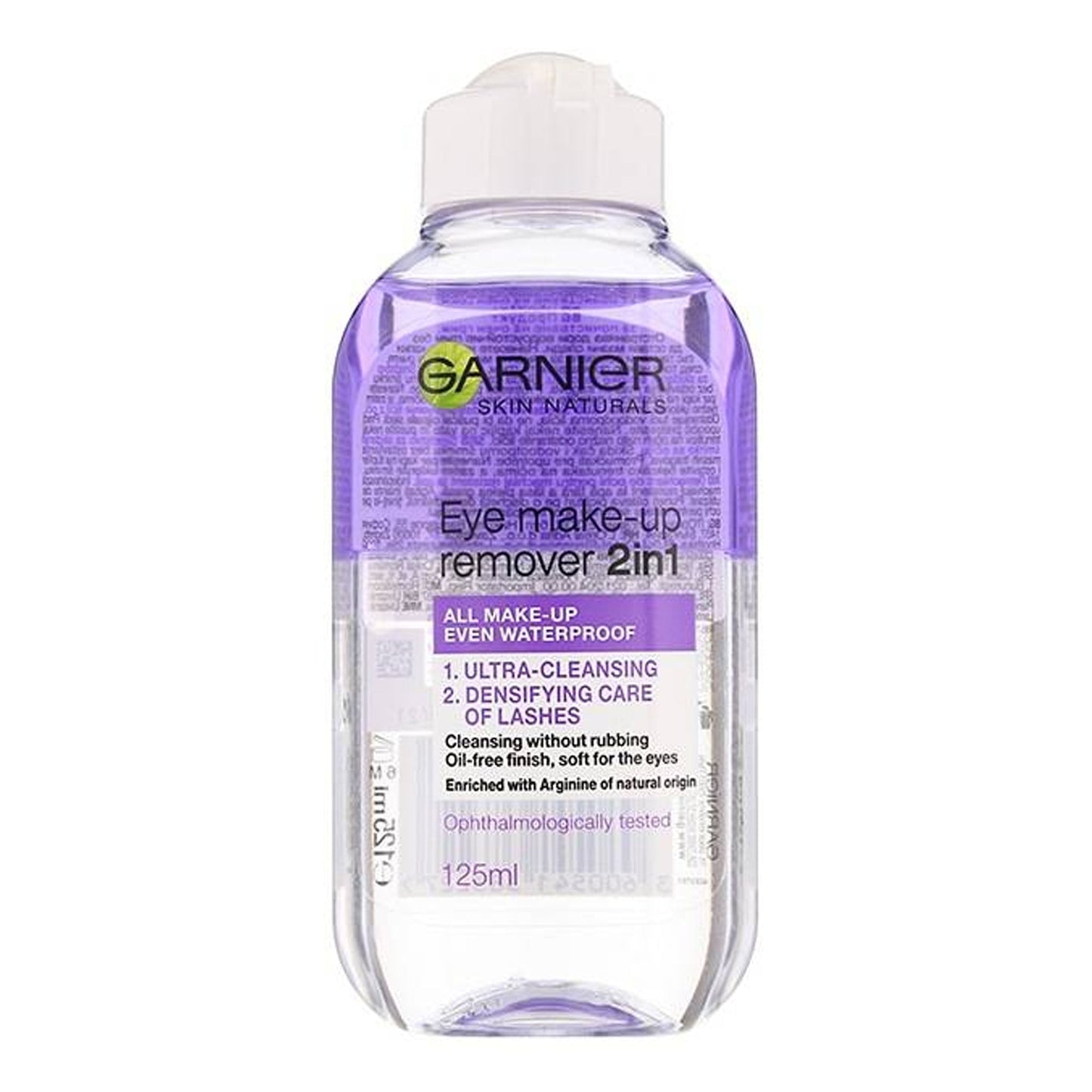 Garnier - Skin Naturals 2 In 1 Eye Makeup Remover - 125ml