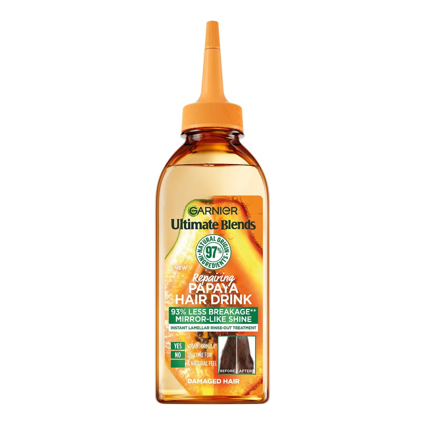 Garnier - Ultimate Blends Repairing Papaya Hair Drink - 200ml