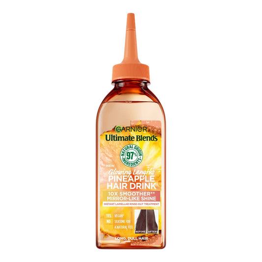 Garnier - Ultimate Blends Glowing Lengths Pineapple Hair Drink - 200ml