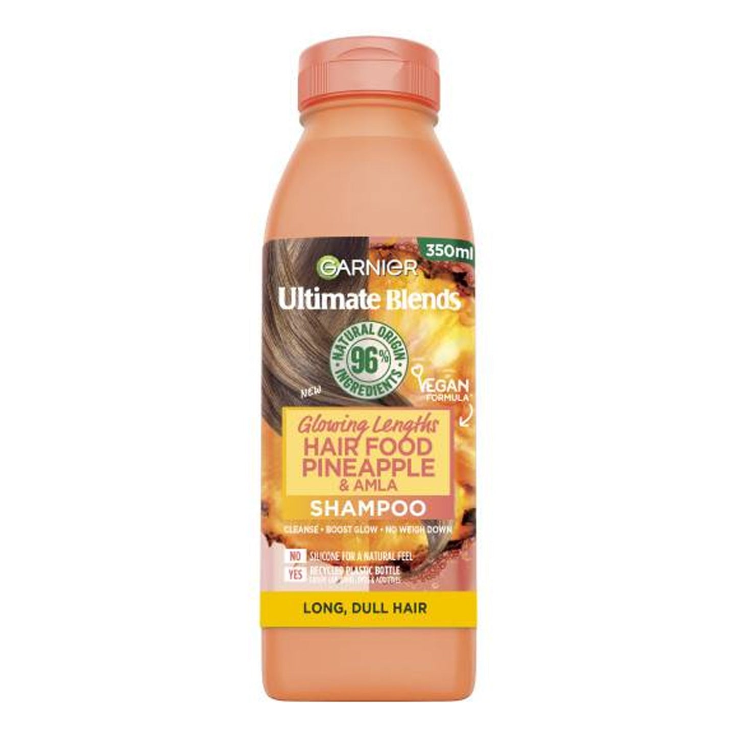 Garnier - Ultimate Blends Glowing Lengths Hair Food Pineapple & Amla Shampoo - 350ml