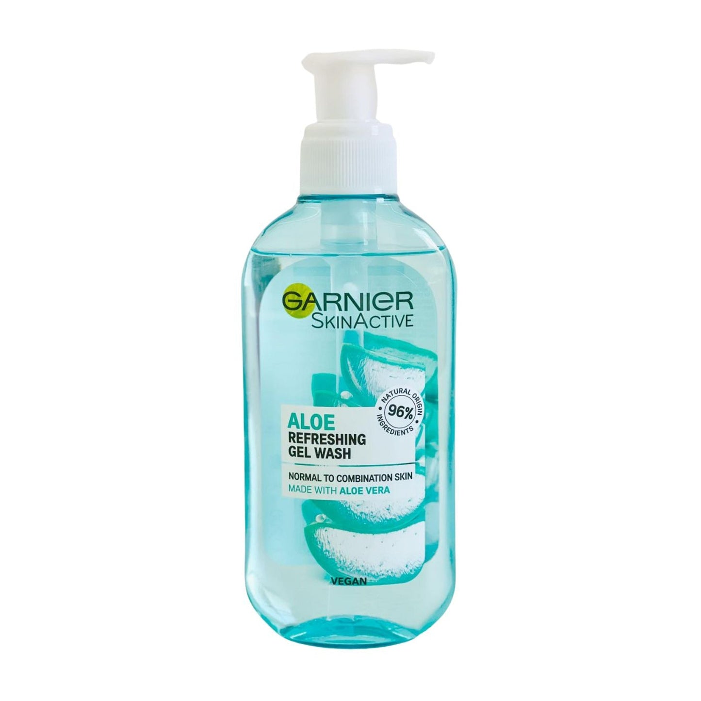 Garnier - Skinactive Aloe Refreshing Gel Wash - 200ml