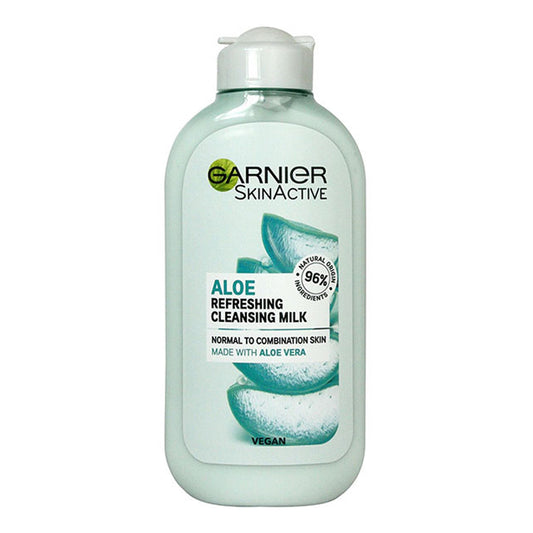 Garnier - Skinactive Aloe Refreshing Cleansing Milk - 200ml