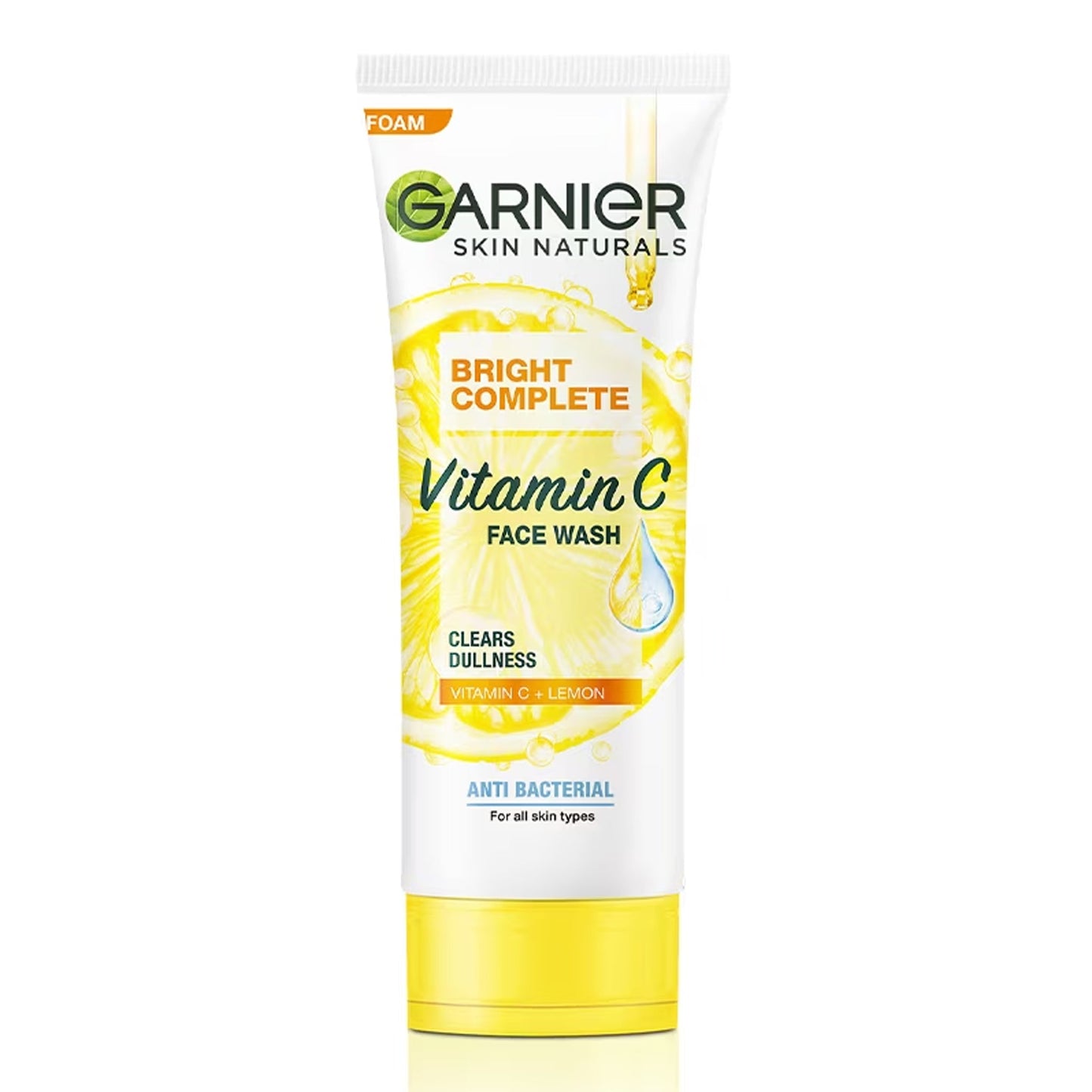 Garnier - Skin Naturals Bright Complete Vitamin C Face Wash - 100ml