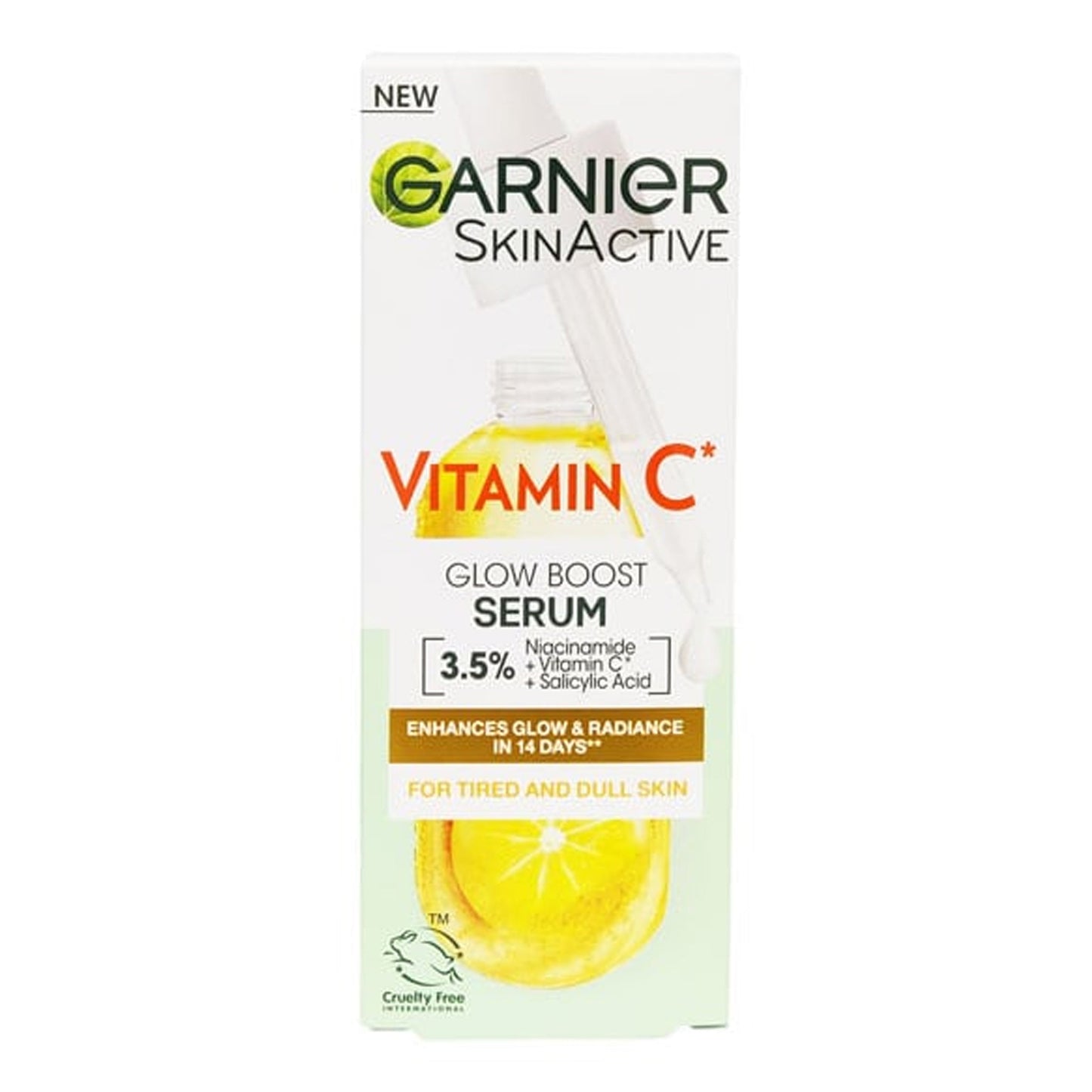 Garnier - Skinactive Vitamin C Glow Boost Serum - 30ml