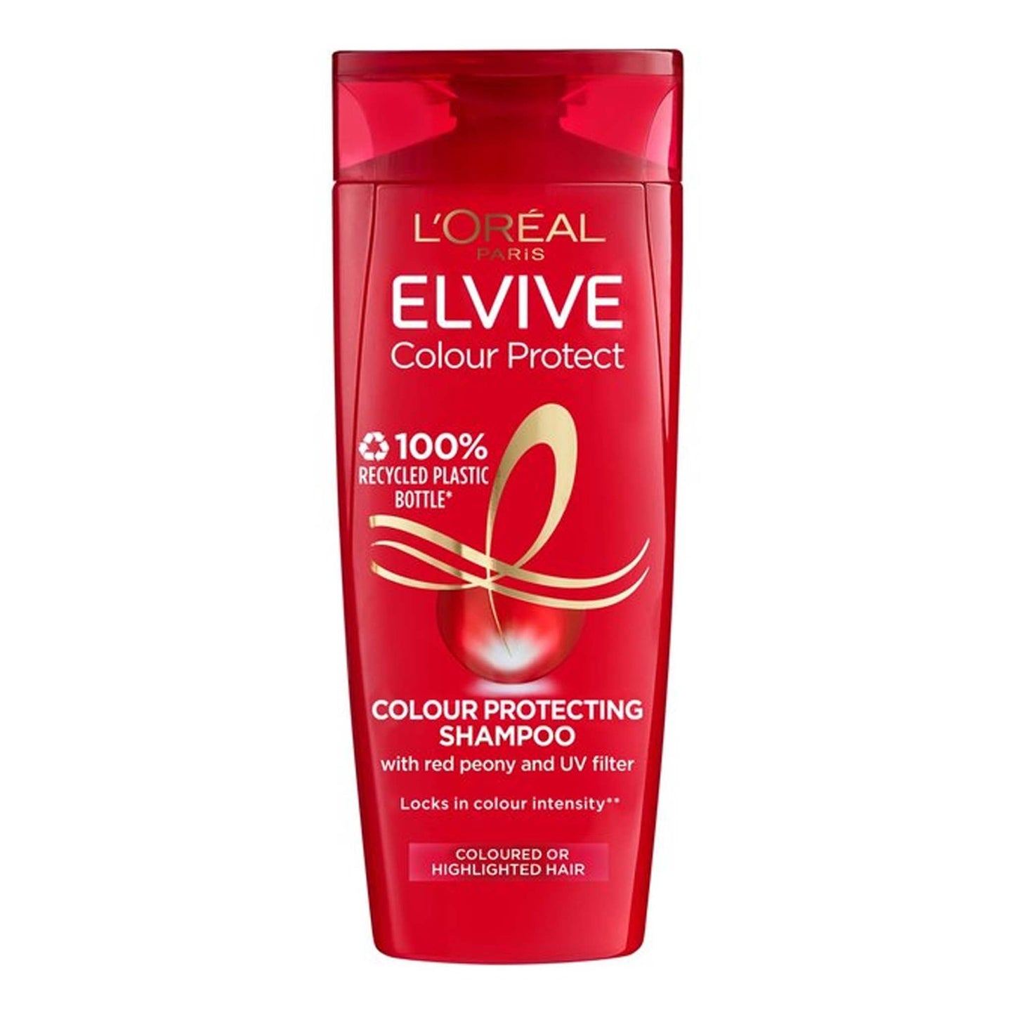 L'Oreal Paris - Elvive Colour Protect Colour Protecting Shampoo With UV Filter & Red Peony - 400ml