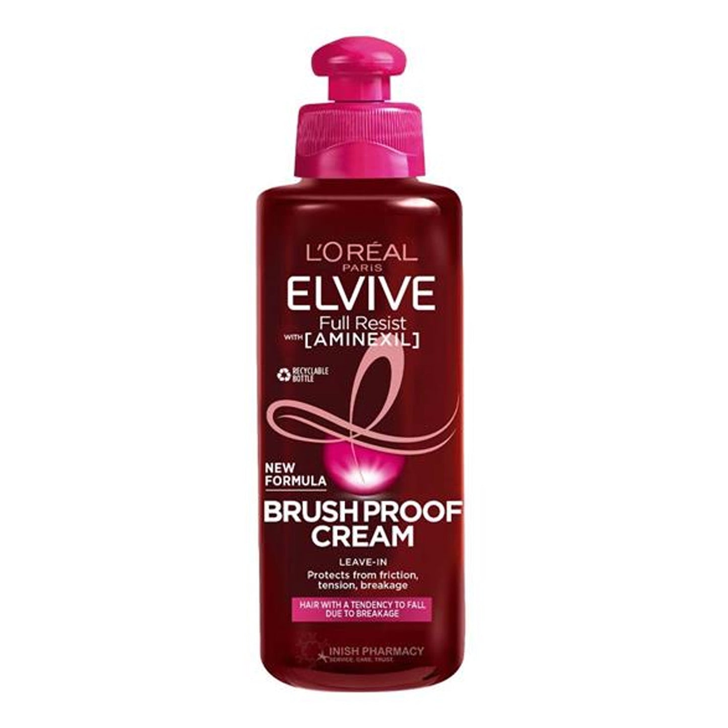 L'Oreal Paris - Elvive Full Resist Brush Proof Cream With Aminexil - 200ml