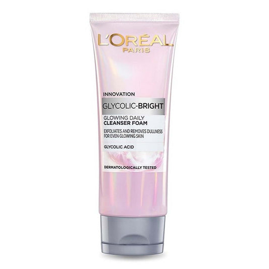 L'Oreal Paris - Innovation Glycolic-Bright Glowing Daily Cleanser Foam - 100ml