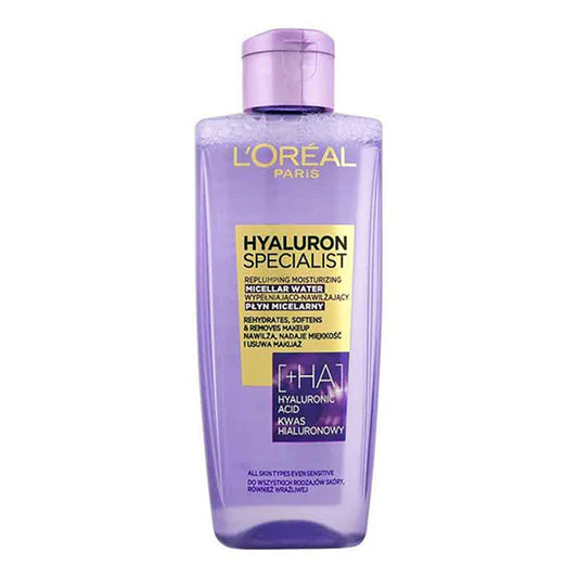 L'Oreal Paris - Hyaluron Specialist Replumping Moisturizing Micellar Water - 200ml