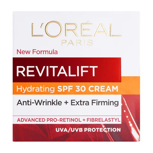 L'Oreal Paris - Revitalift Hydrating SPF 30 Cream - 50ml