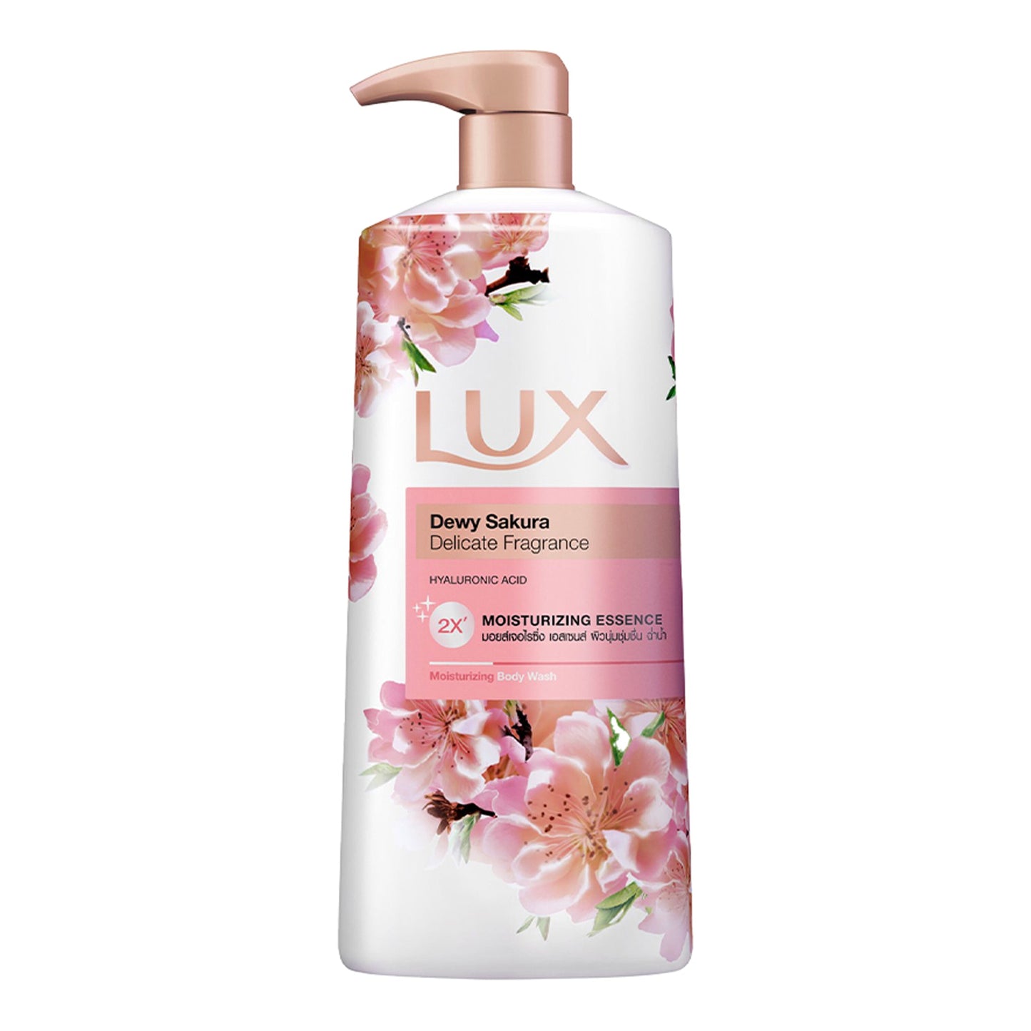 Lux - Dewy Sakura Delicate Fragrance Moisturizing Body Wash - 500ml