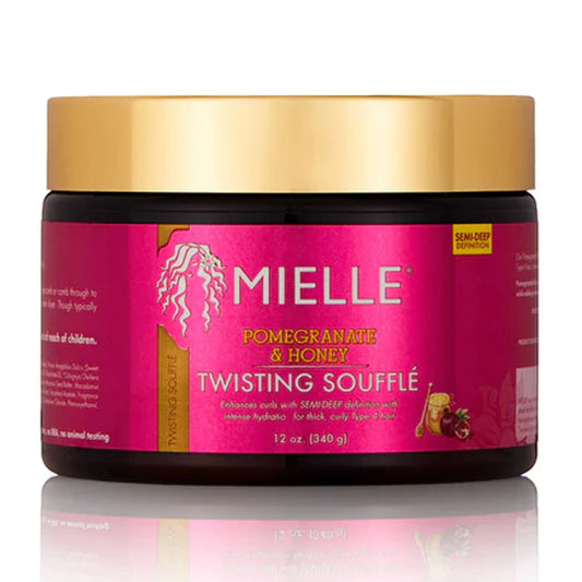 Mielle - Pomegranate & Honey Twisting Souffle - 340g