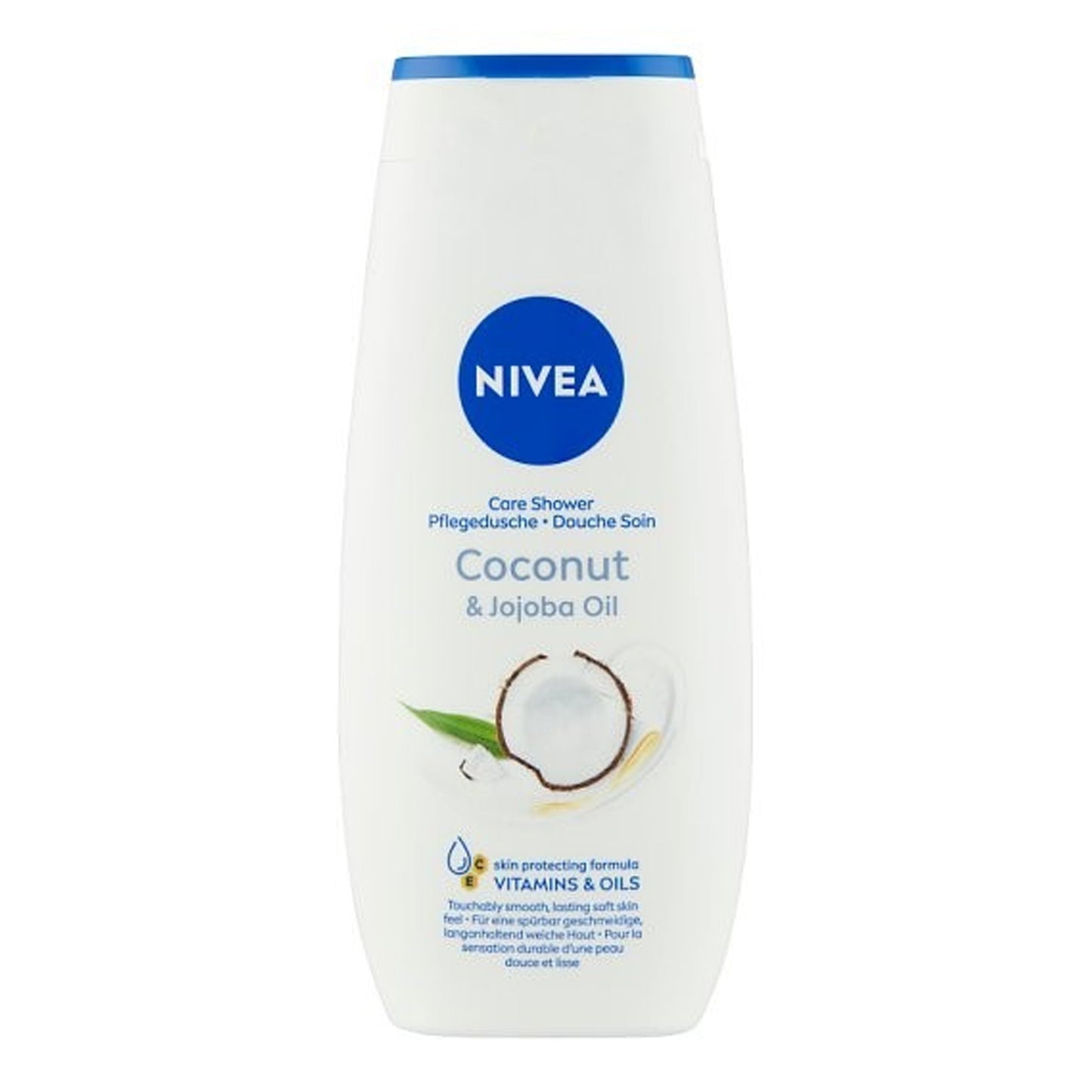 Nivea - Coconut & Jojoba Oil Care Shower - 250ml