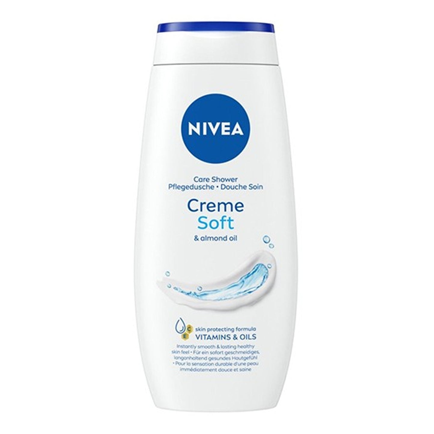 Nivea - Creme Soft & Almond Oil Care Shower - 250ml