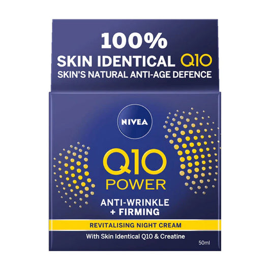 Nivea - Q10 Power Anti-Wrinkle + Firming Revitalizing Night Cream - 50ml