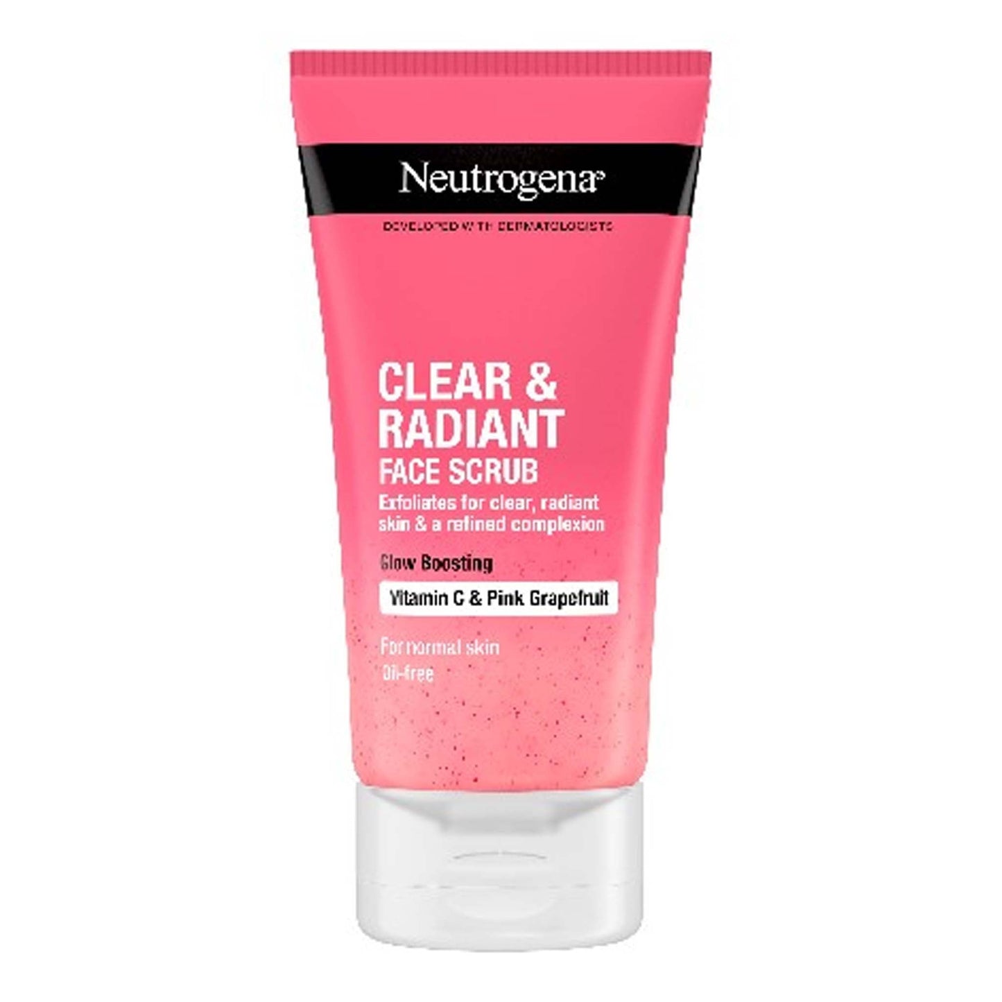 Neutrogena - Clear & Radiant Face Scrub - 150ml