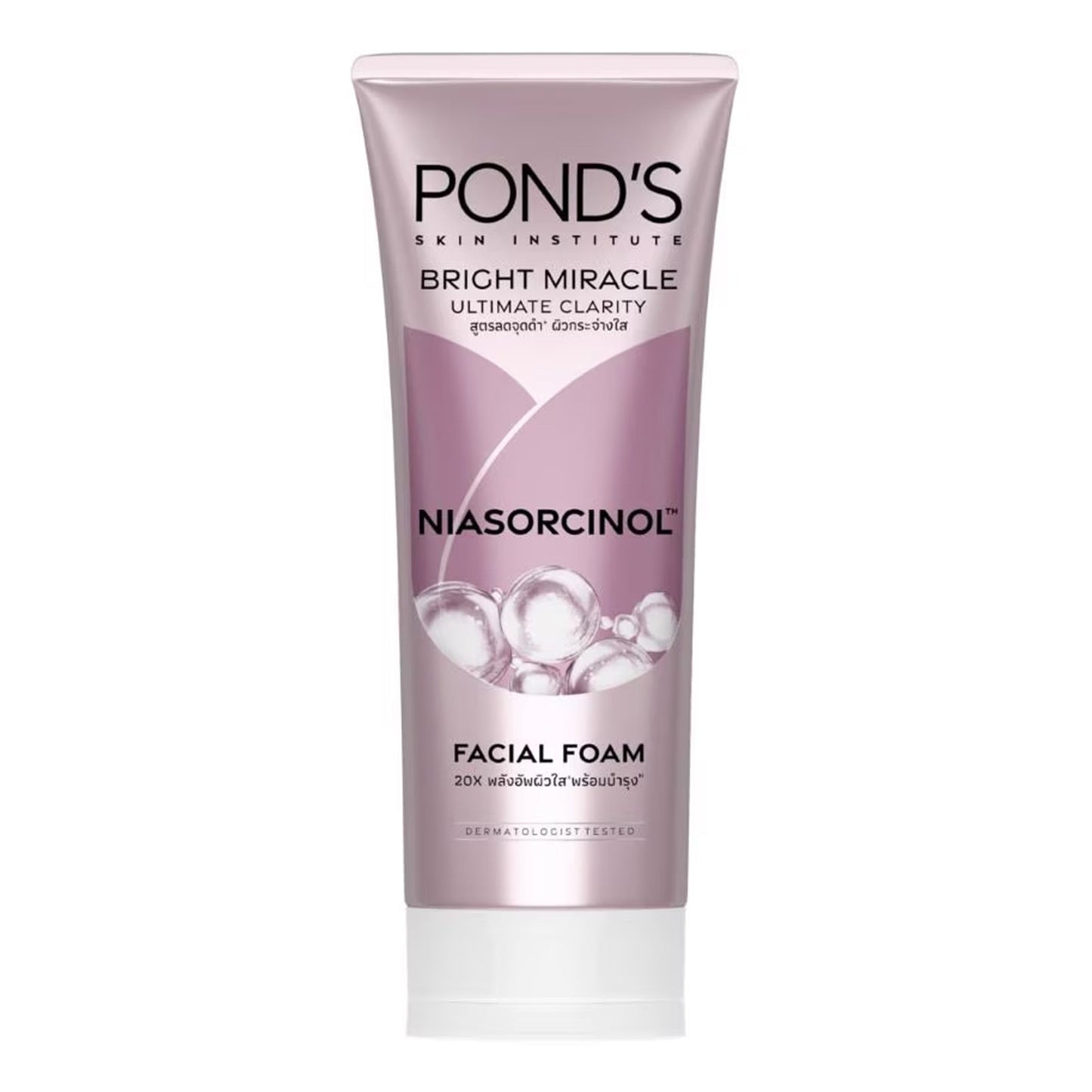 Pond's - Bright Miracle Ultimate Clarity Niasorcinol Facial Foam - 100g