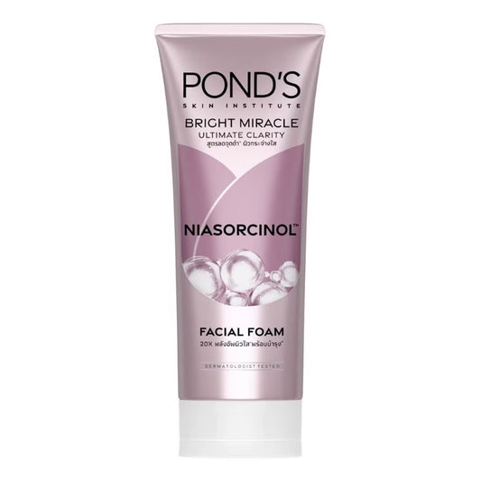 Pond's - Bright Miracle Ultimate Clarity Niasorcinol Facial Foam - 100g