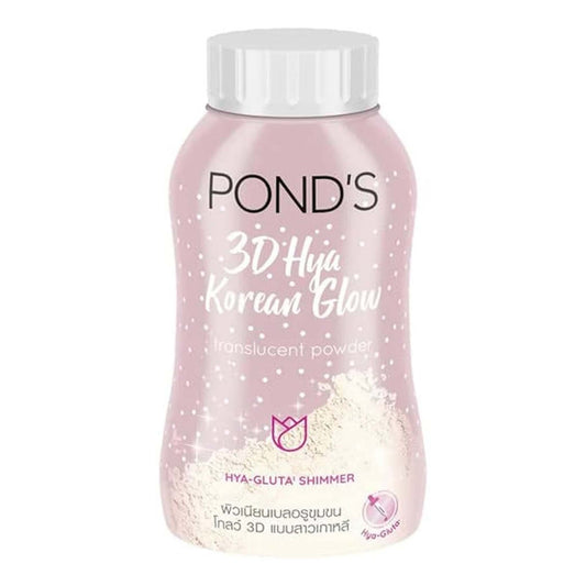 Pond's - 3D HYA Korean Glow Translucent Facial Powder - 50g