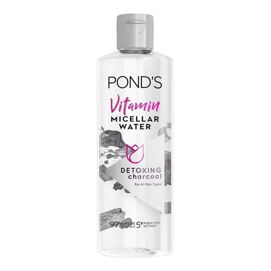 Pond's - Vitamin Detoxing Charcoal Micellar Water - 400ml