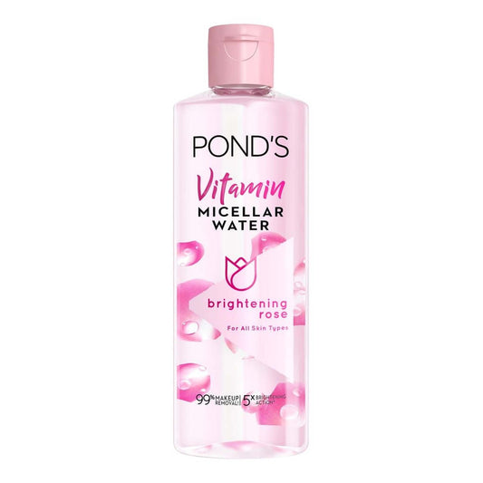 Pond's - Vitamin Brightening Rose Micellar Water - 400ml