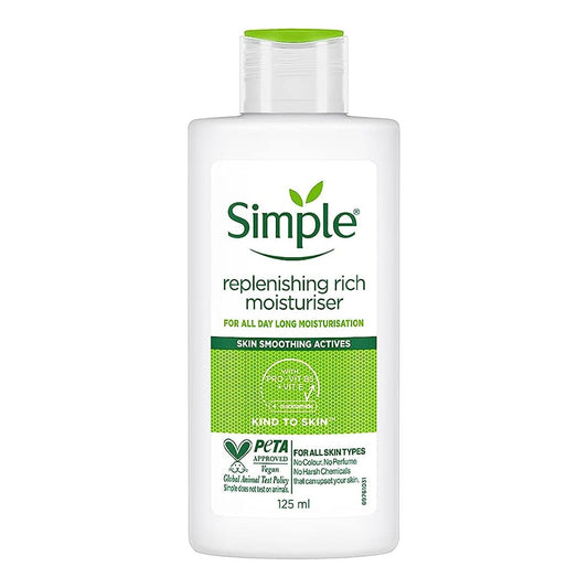 Simple - Kind To Skin Replenishing Rich Moisturizer - 125ml