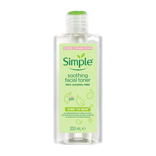 Simple - Kind To Skin Soothing Facial Toner - 200ml