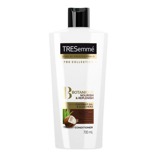 Tresemme - Botanique Nourish & Replenish Conditioner With Coconut Oil & Aloe Vera - 700ml