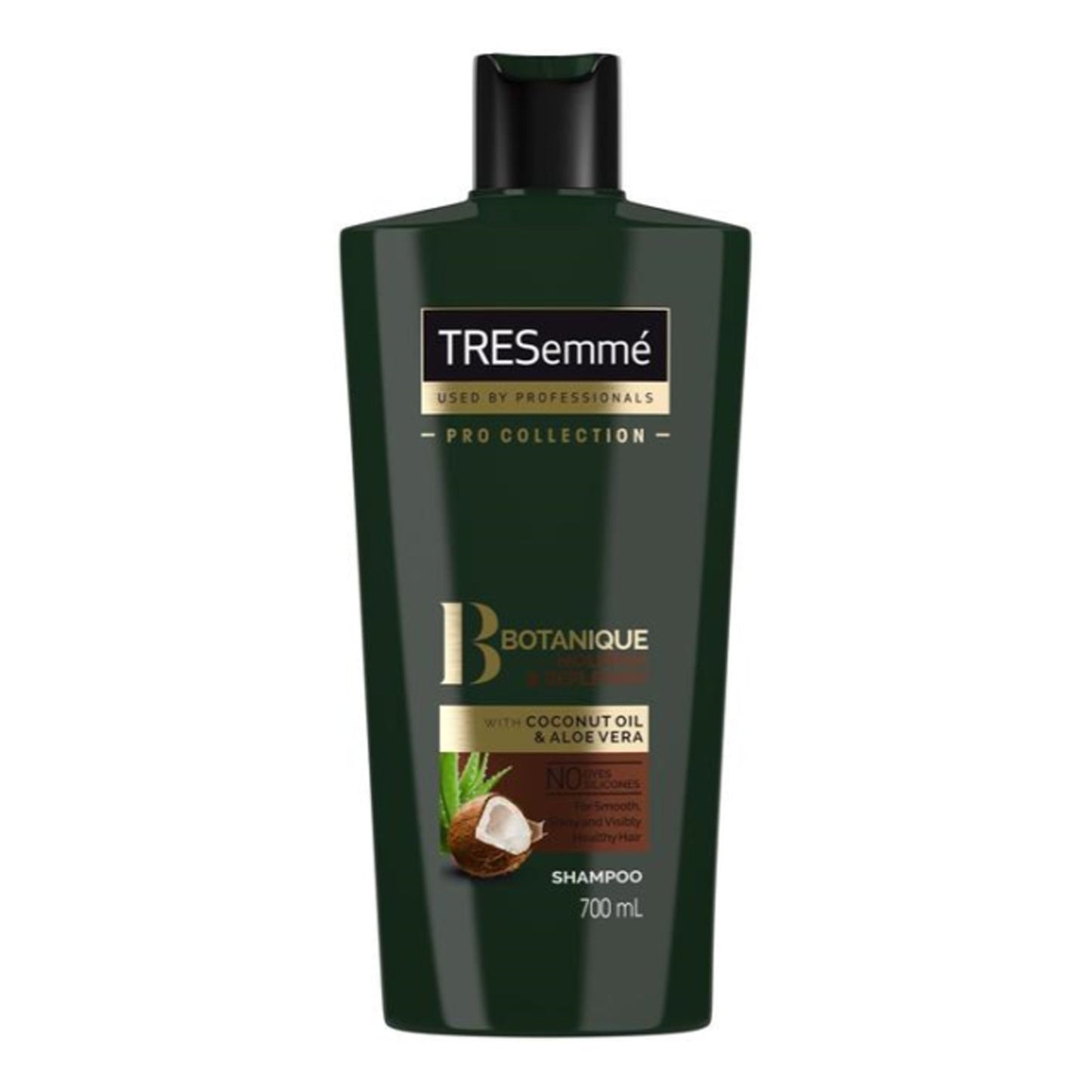 Tresemme - Botanique Nourish & Replenish Shampoo With Coconut Oil & Aloe Vera - 700ml