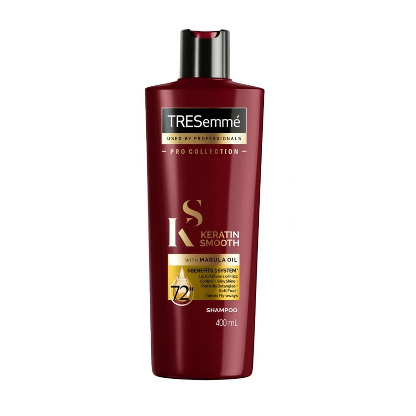 Tresemme - Keratin Smooth Shampoo With Marula Oil - 400ml