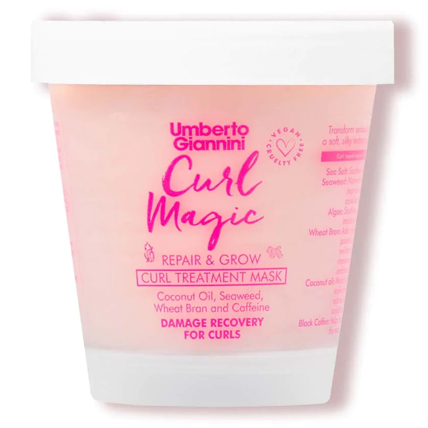 Umberto Giannini - Curl Magic Repair & Glow Curl Treatment Mask - 210ml