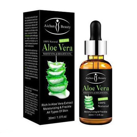 Aichun Beauty - Aloe Vera Whitening & Brightening Face Serum - 30ml