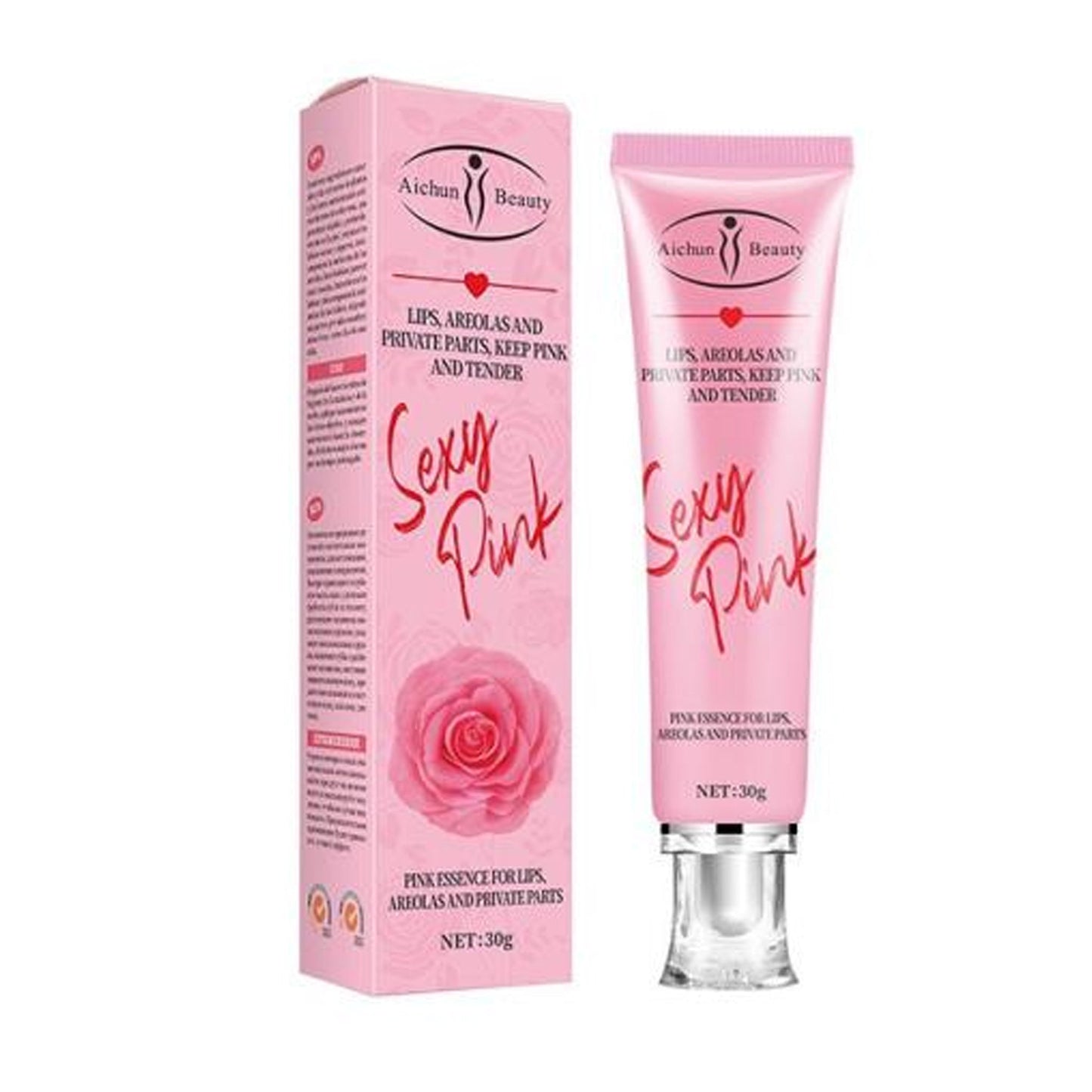 Aichun Beauty - Sexy Pink Pink Essence For Lips, Areolas & Private Parts - 30g