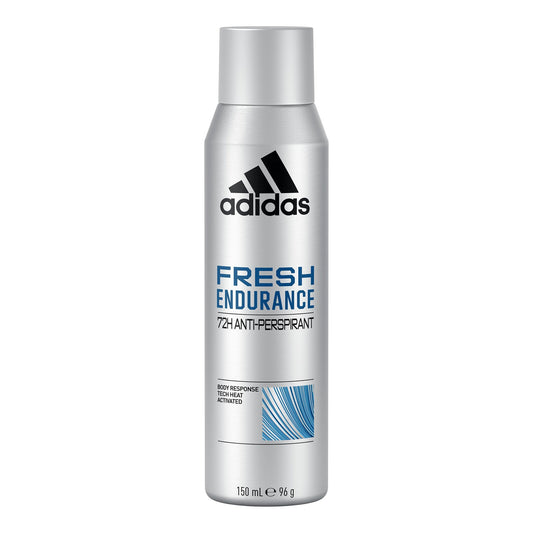 Adidas - Fresh Endurance 72H Anti-Perspirant Deodorant Spray For Men - 150ml