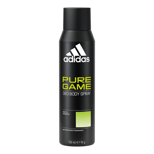 Adidas - Pure Game Deep & Aromatic Deo Body Spray - 150ml