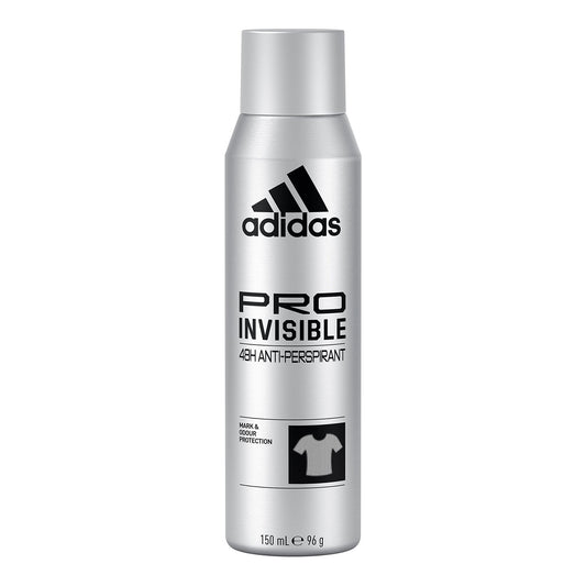 Adidas - Pro Invisible 48H Anti-Perspirant Deodorant Spray For Men - 150ml