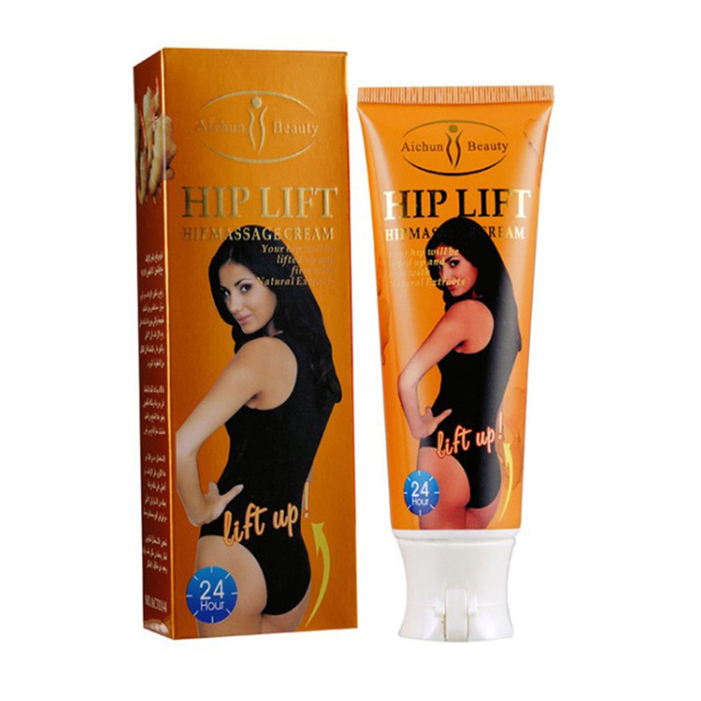 Aichun Beauty - Ginger Hip Lift Massage Cream - 120g