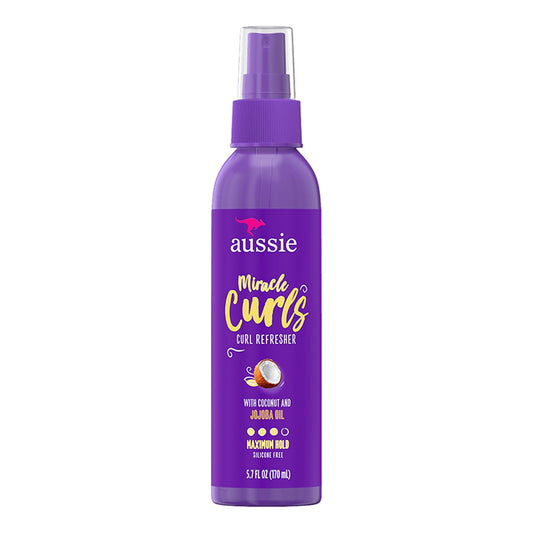 Aussie - Miracle Curls Curl Refresher With Coconut & Jojoba Oil - 170ml