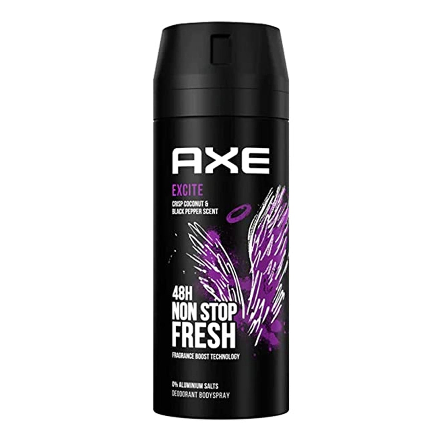 Axe - Excite Crisp Coconut & Black Pepper Scent Deodorant Body Spray - 150ml