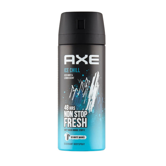 Axe - Ice Chill Iced Mint & Lemon Scent Deodorant Body Spray - 150ml